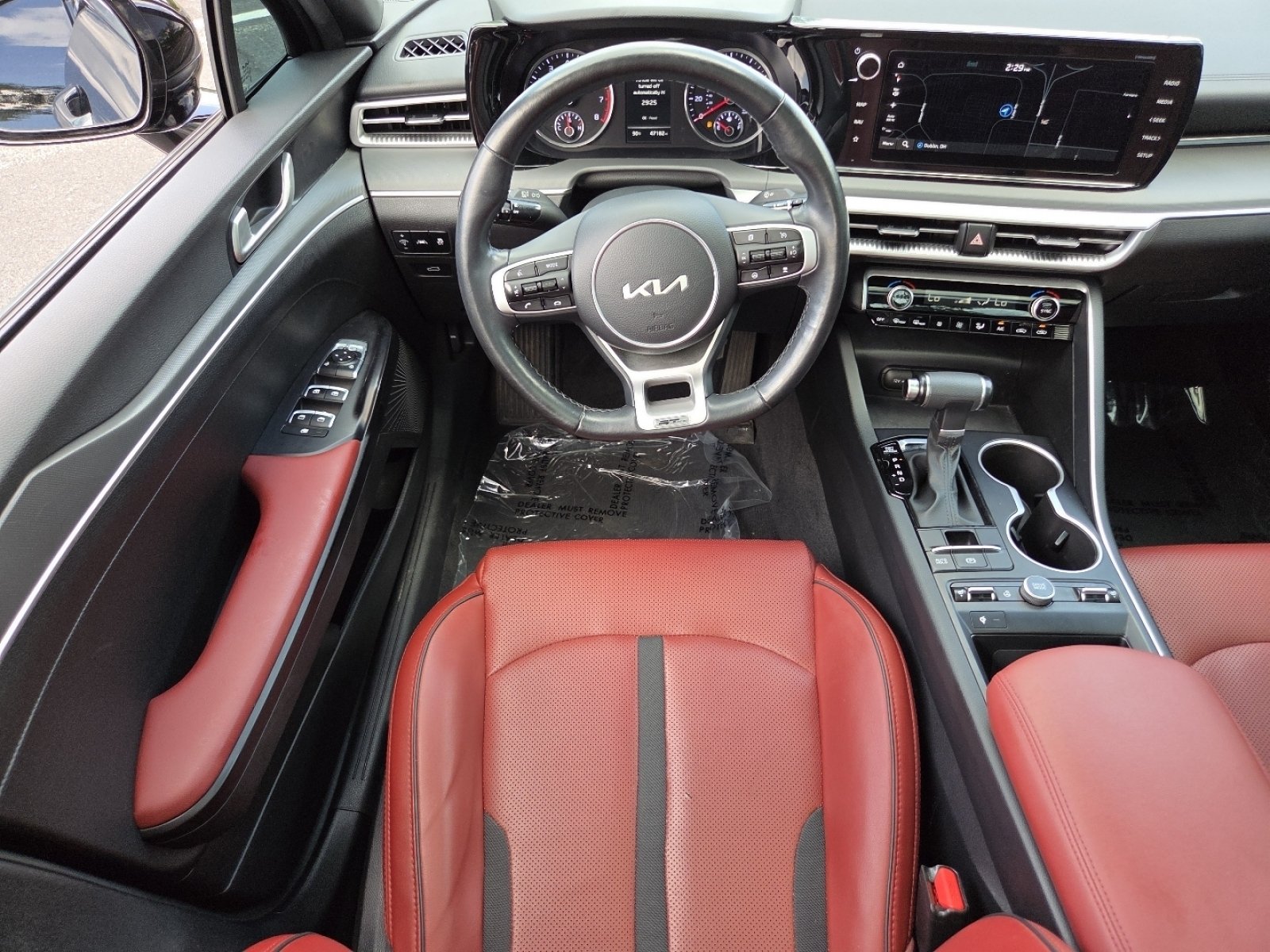 Used 2023 Ebony Black Kia GT-Line image 29