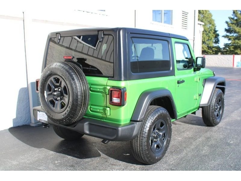 New 2026 Mojito Clear-Coat Exterior Paint Jeep Sport 4x4 image 3