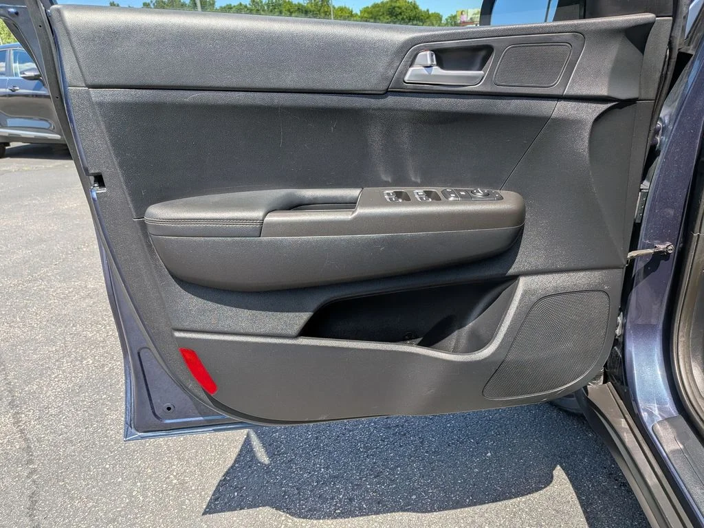 Used 2021 Blue Kia LX image 13