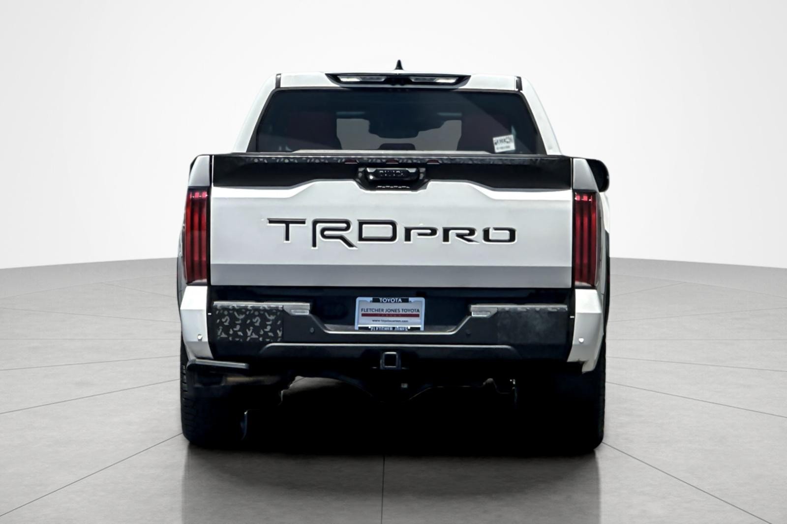 Used 2023 Ice Cap Toyota TRD Pro Hybrid image 4