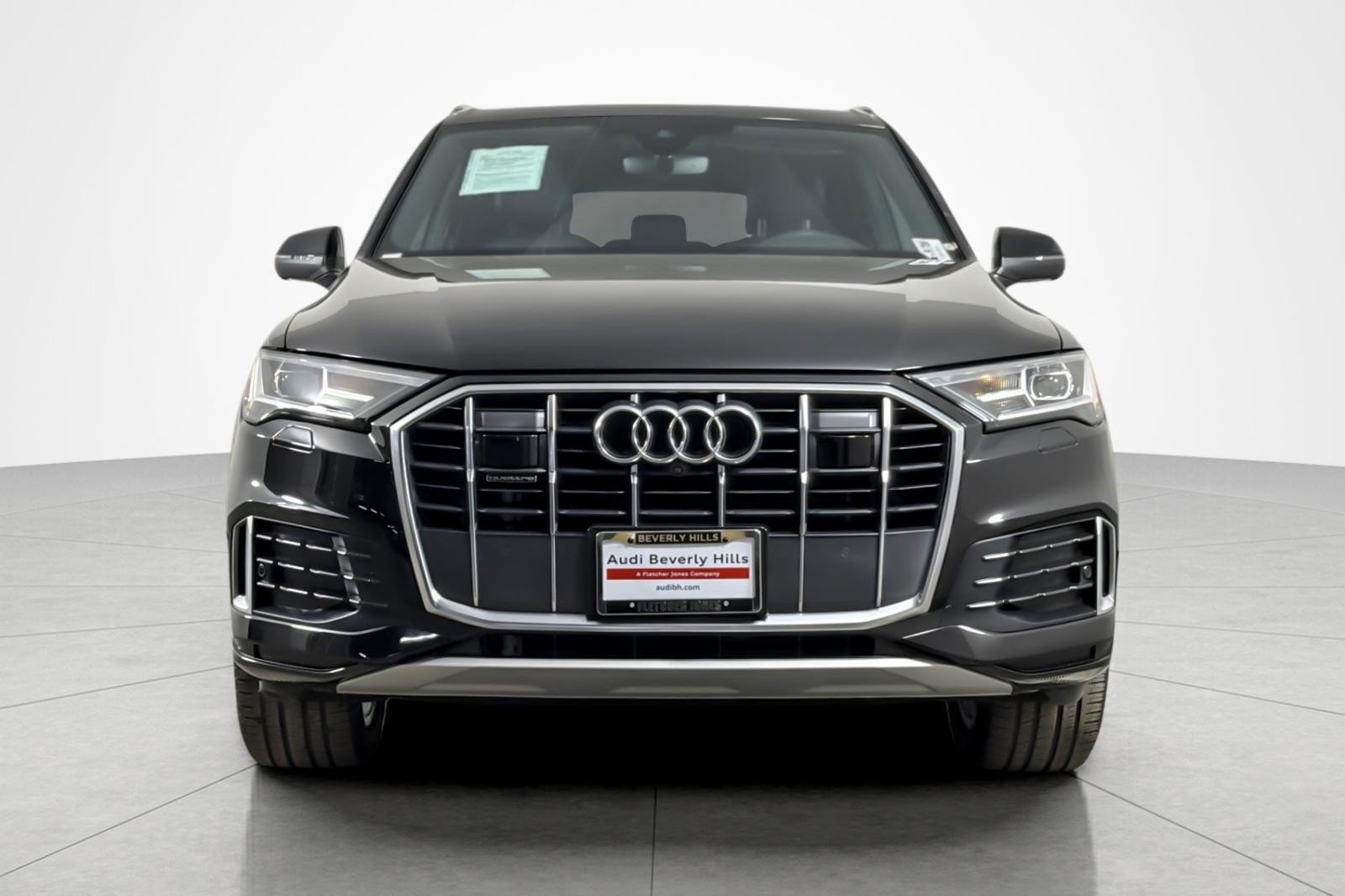 Used 2023 Mythos Black Metallic Audi Premium 45 TFSI quattro image 8