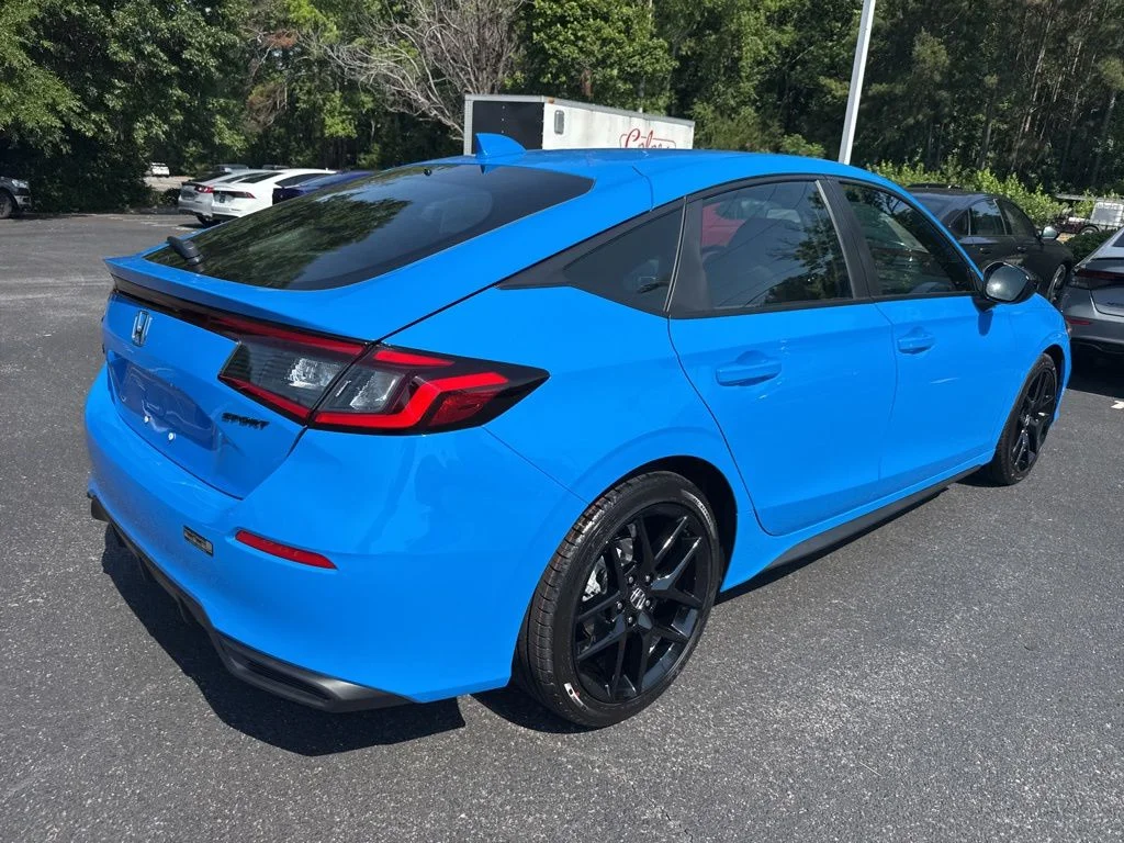 New 2026 Boost Blue Pearl Honda Sport image 3