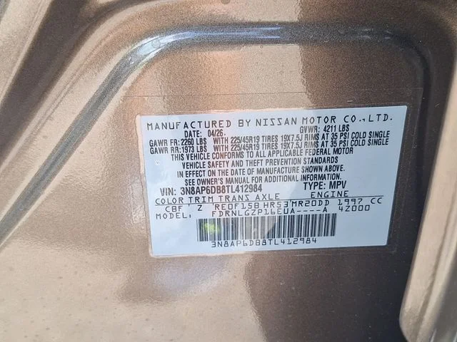 New 2026 Canyon Bronze Metallic Nissan SR image 29