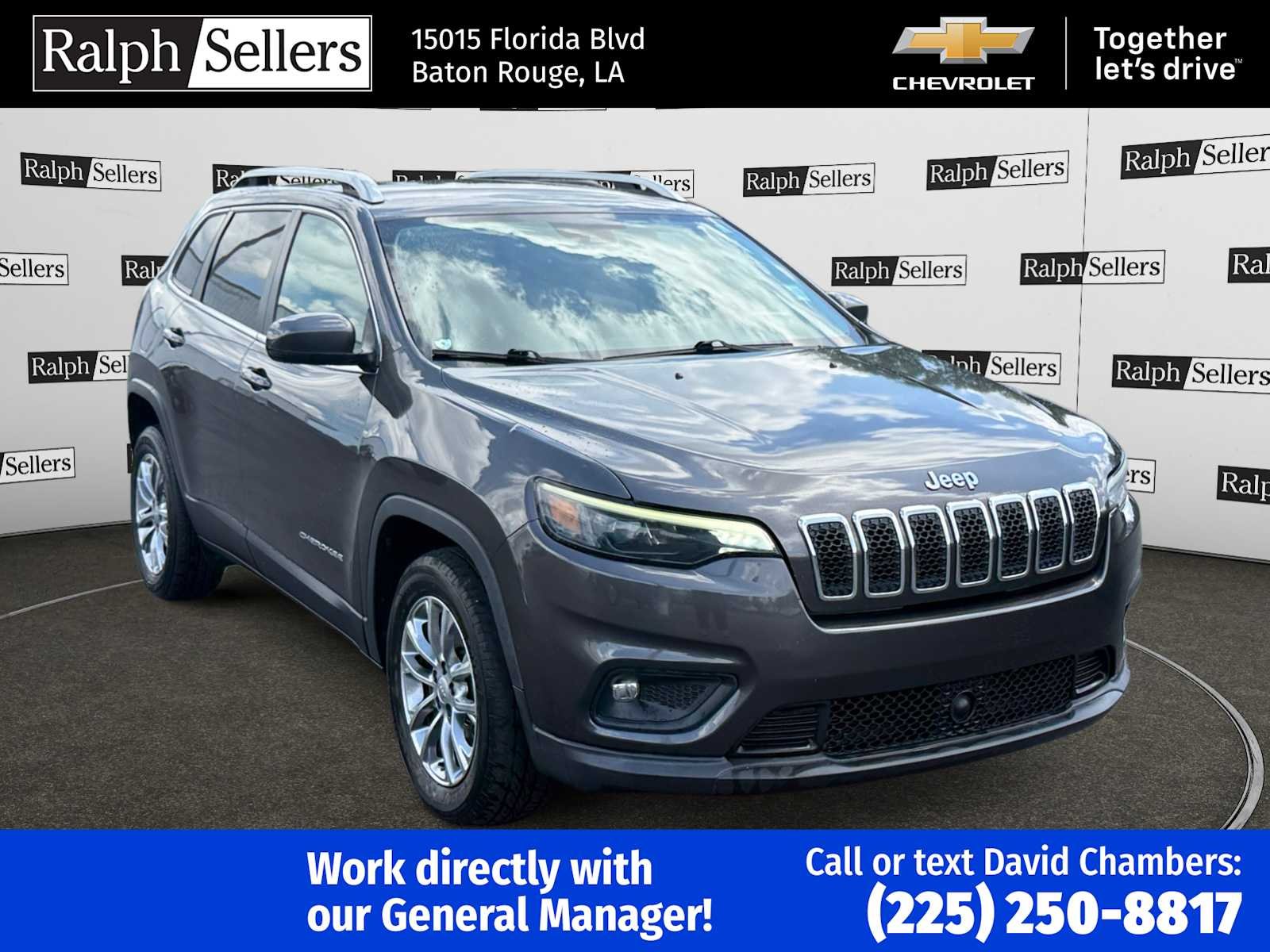 2021 Jeep Cherokee Latitude Lux