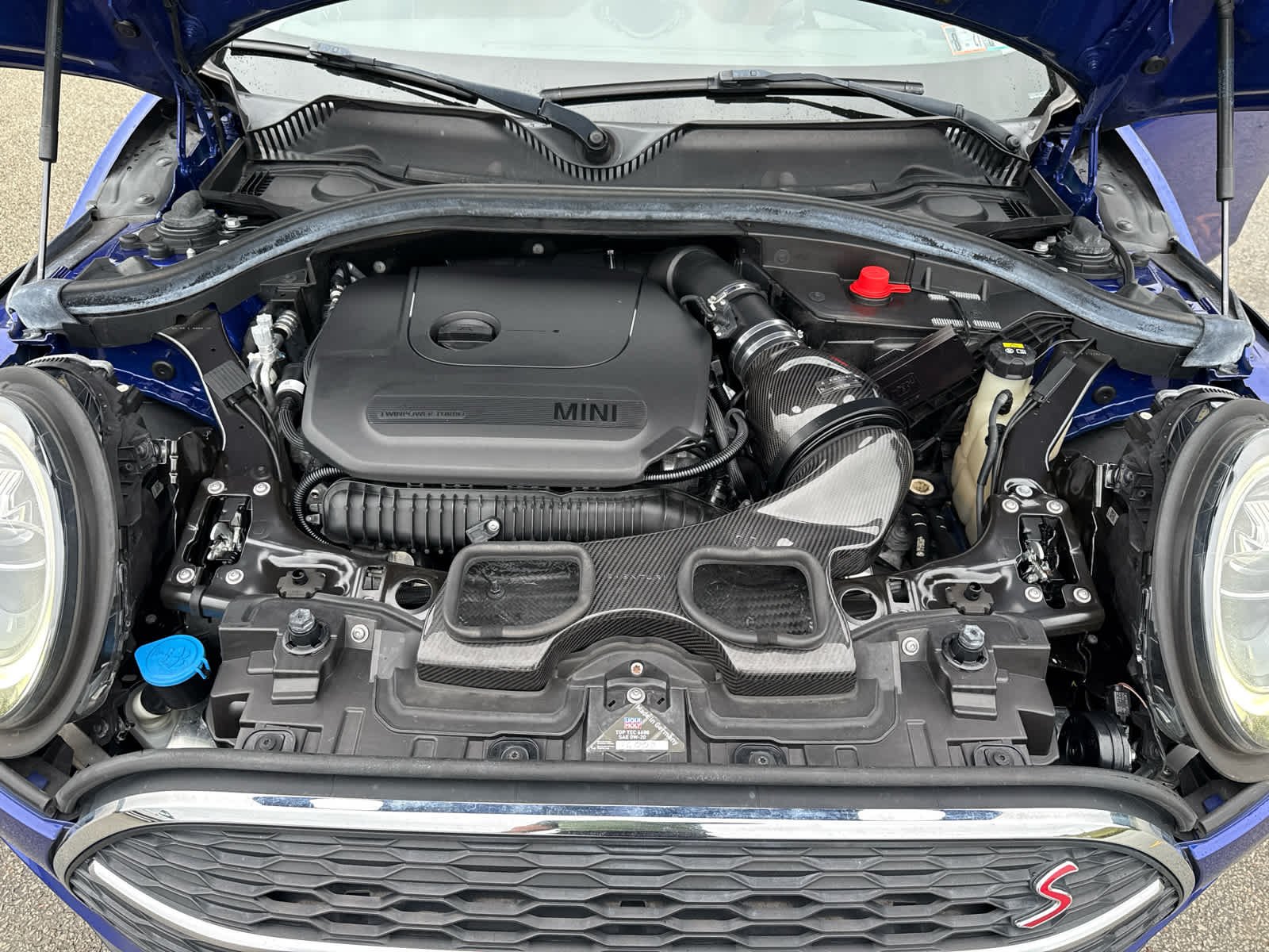 Used 2021 Starlight Blue Metallic MINI Cooper S image 18