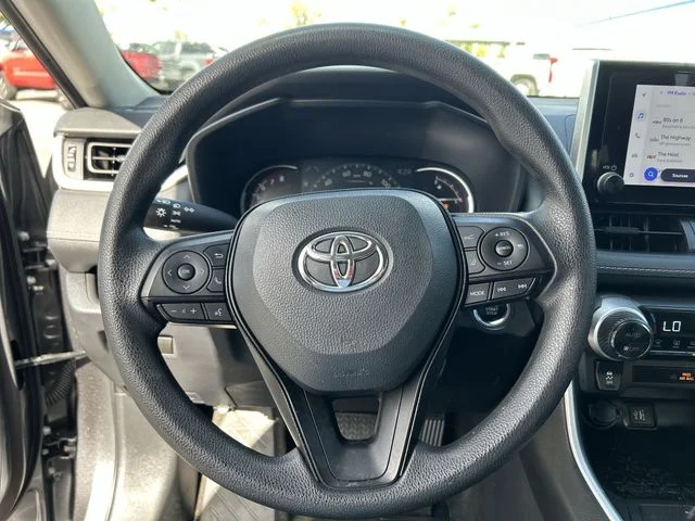 Used 2024 Gray Toyota XLE image 9
