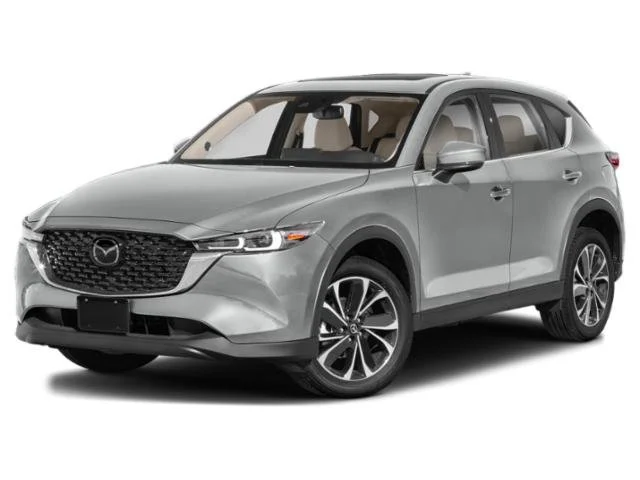 Used 2022 Sonic Silver Metallic Mazda 2.5 S Premium Package image 1