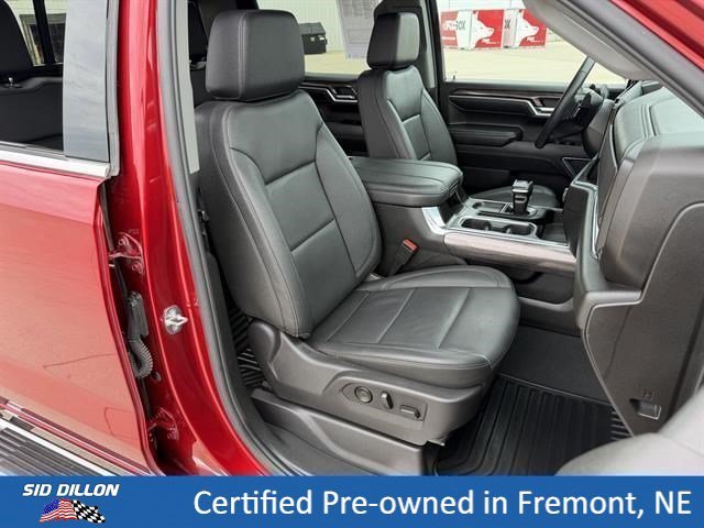 Certified Used 2024 Radiant Red Tintcoat Chevrolet LTZ image 8