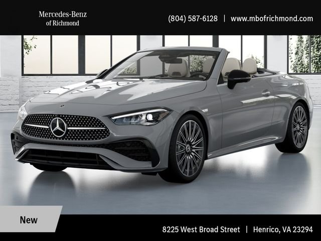 2026 Mercedes-Benz CLE CLE 300 4Matic Cabriolet's photo