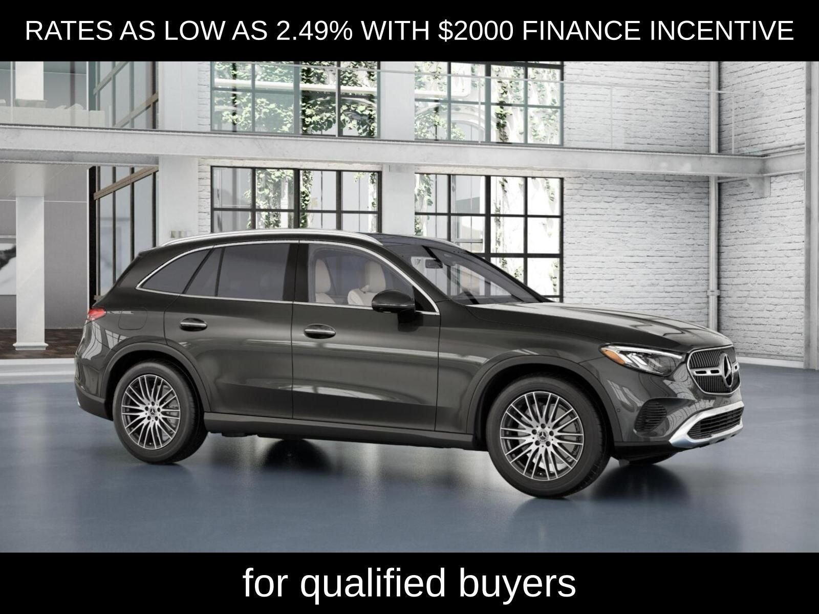 New 2026 Graphite Grey Metallic Mercedes-Benz GLC 300 image 13