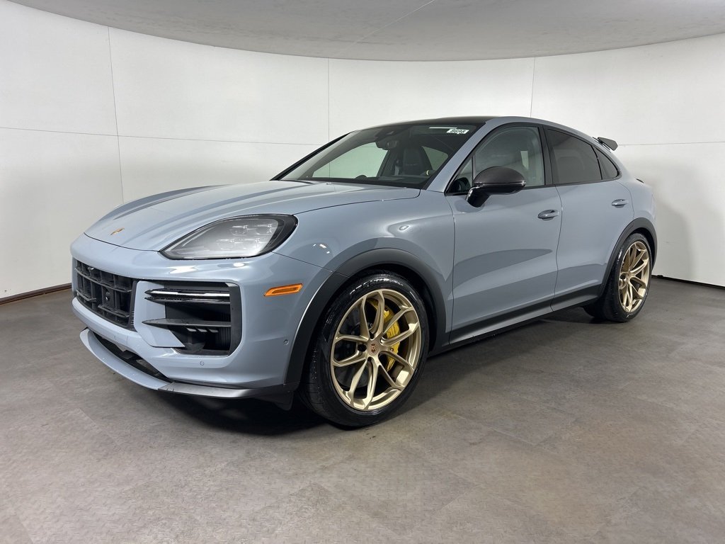 2025 Porsche Cayenne Coup
