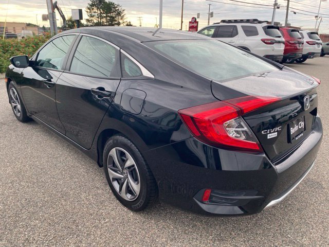 Used 2021 Crystal Black Pearl Honda LX image 31