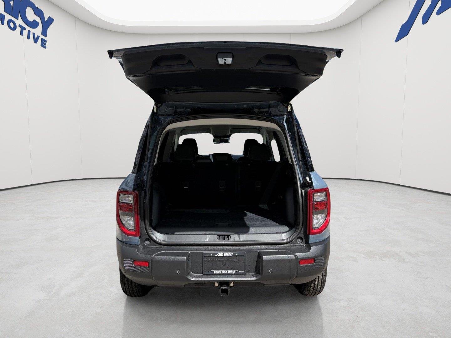 New 2026 Azure Gray Metallic Tri-Coat Ford Outer Banks® image 5
