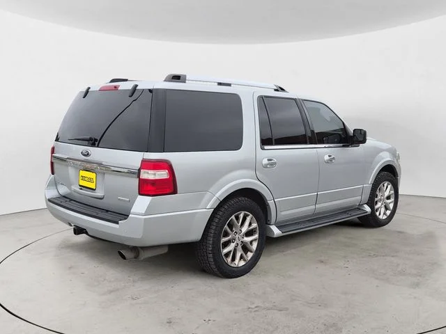 Used 2016 Ingot Silver Ford Limited image 5