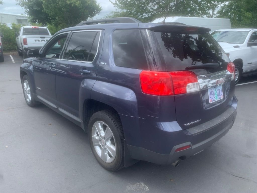 Used 2014 Atlantis Blue Metallic GMC SLT-1 image 2