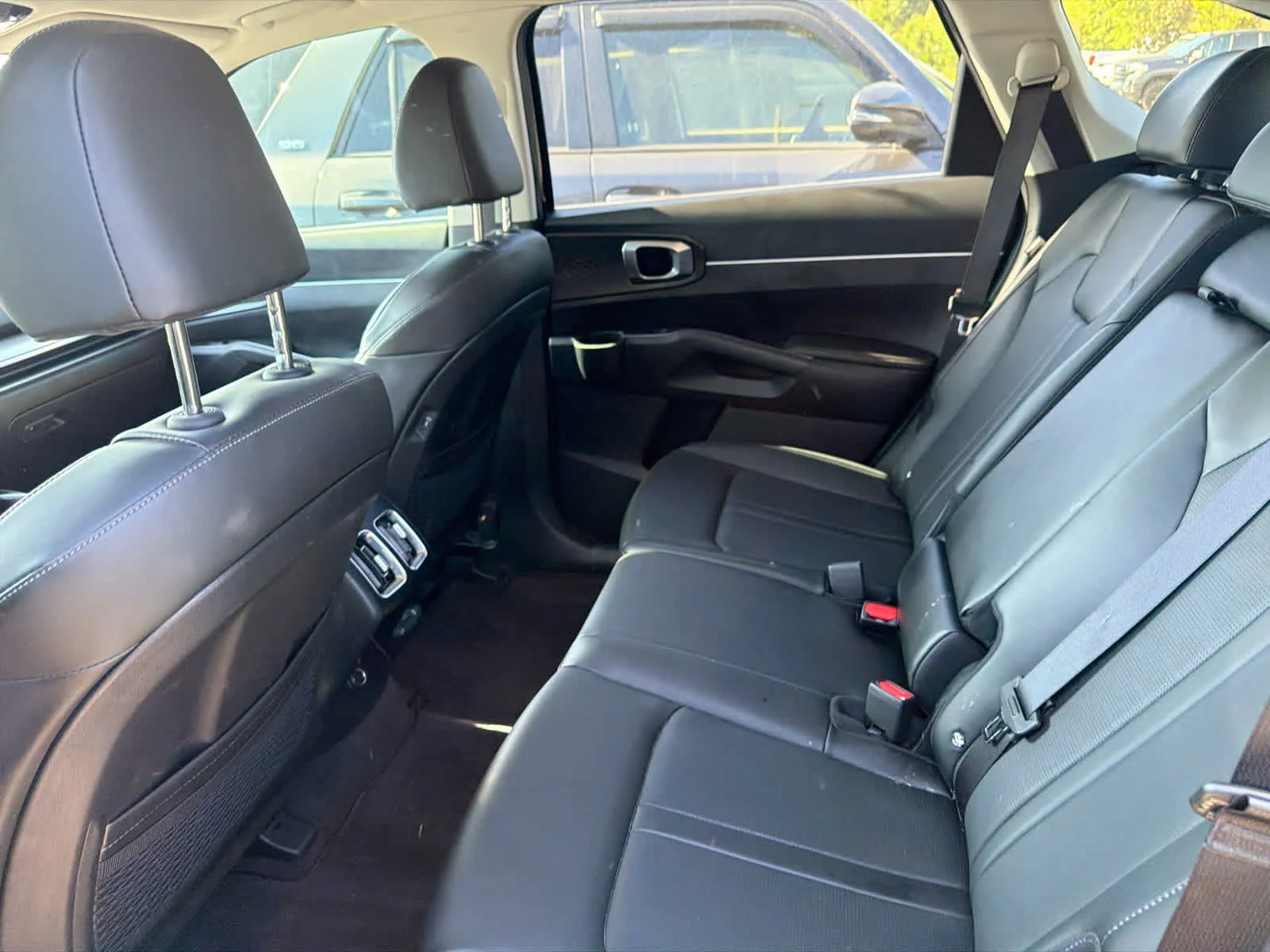 Used 2025 Ebony Black Kia S image 9