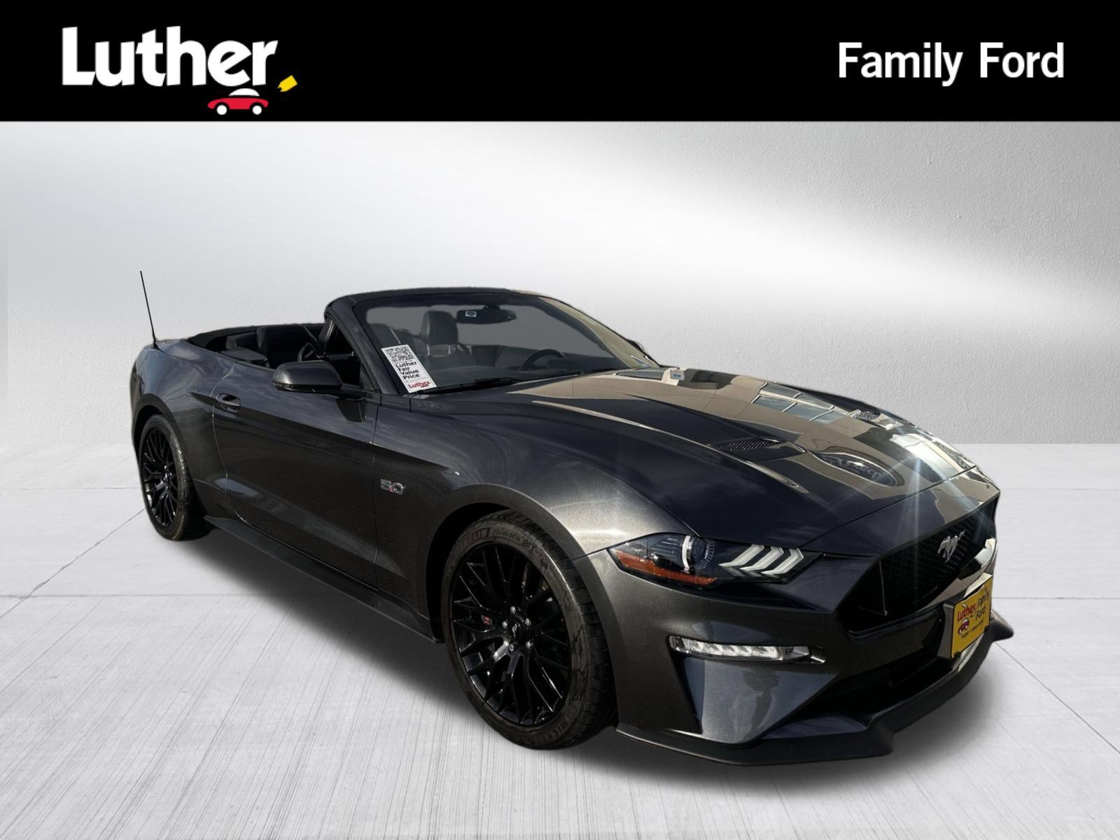 2019 Ford Mustang GT Convertible Premium's photo