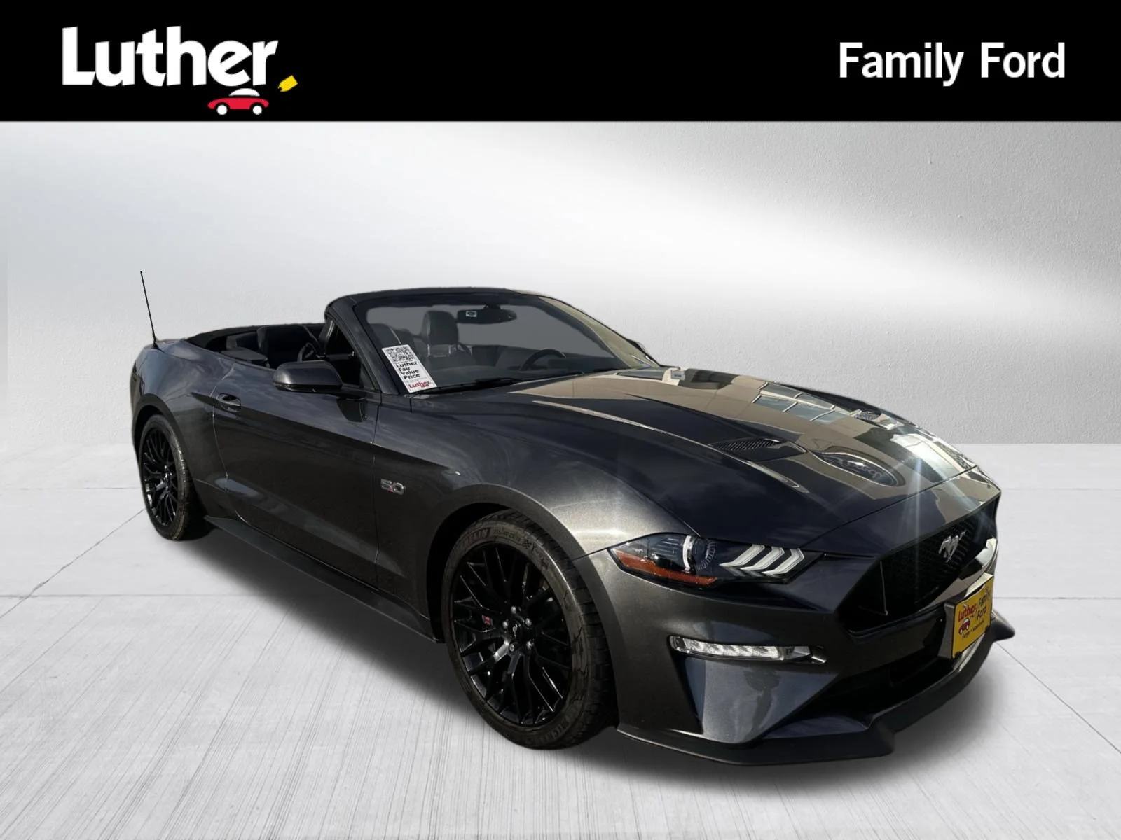 2019 Ford Mustang GT Convertible Premium's photo
