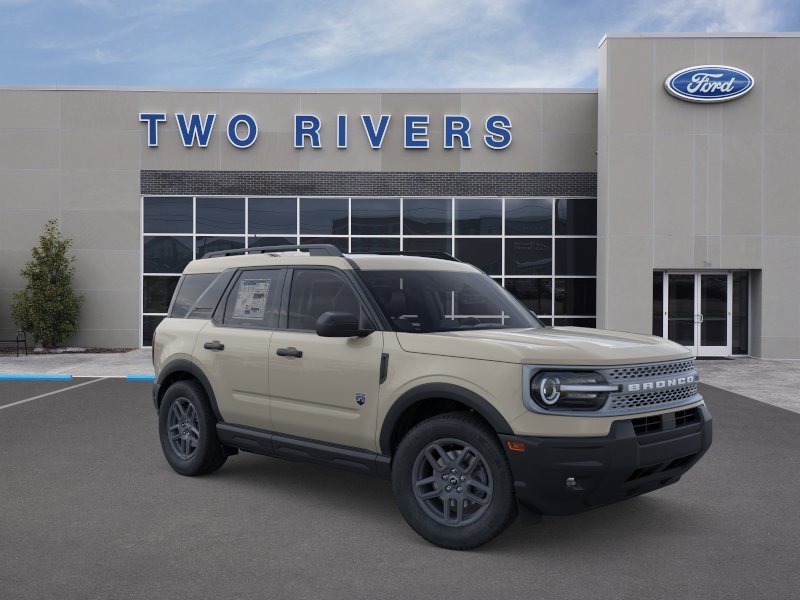 New 2025 Desert Sand Ford Big Bend® image 7