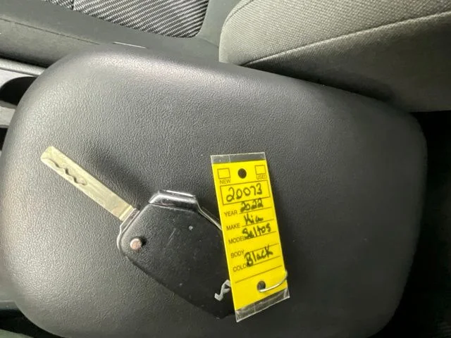 Used 2022 Black Kia LX image 20