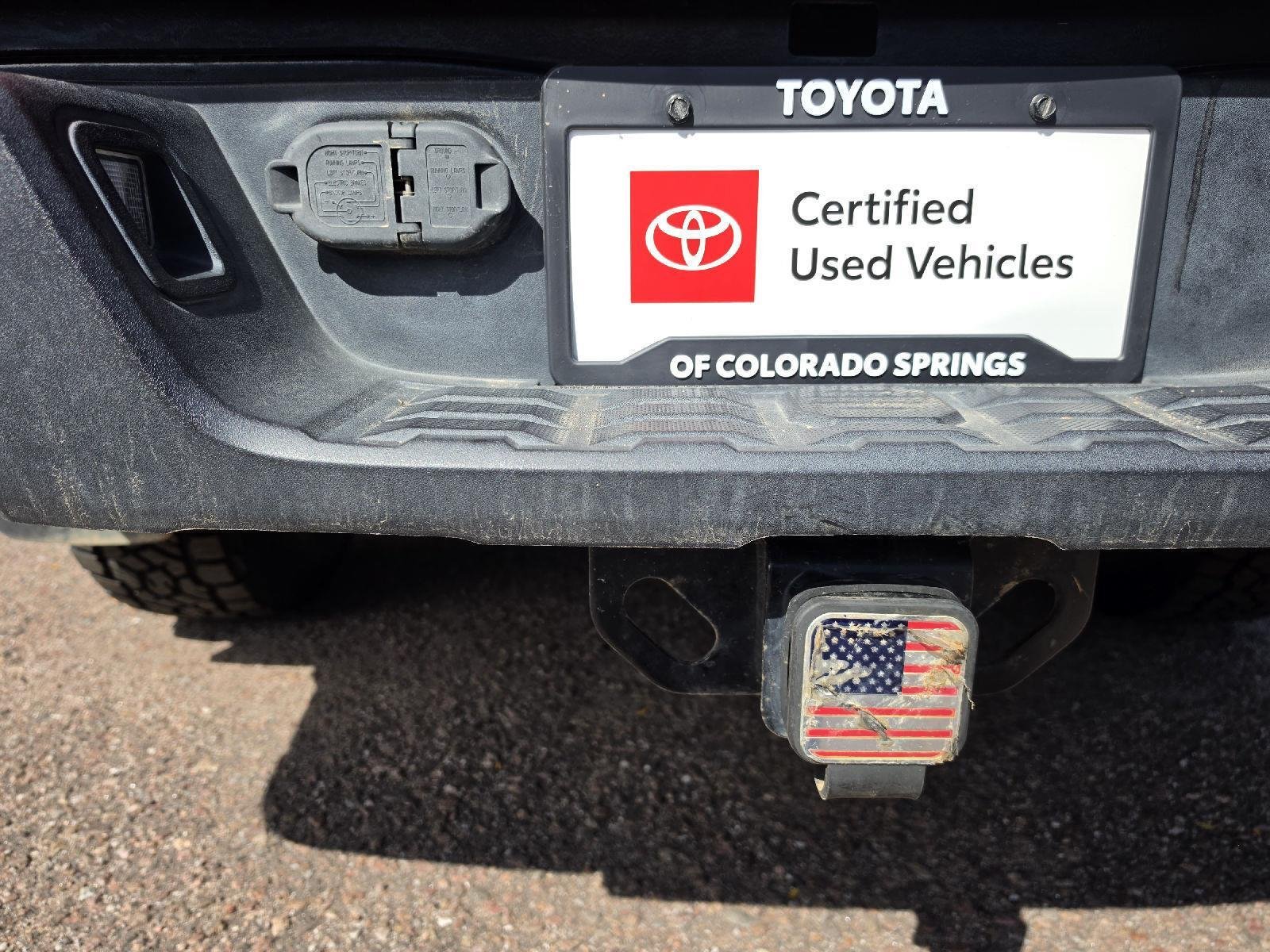 Certified Used 2016 Inferno Toyota TRD Sport image 15