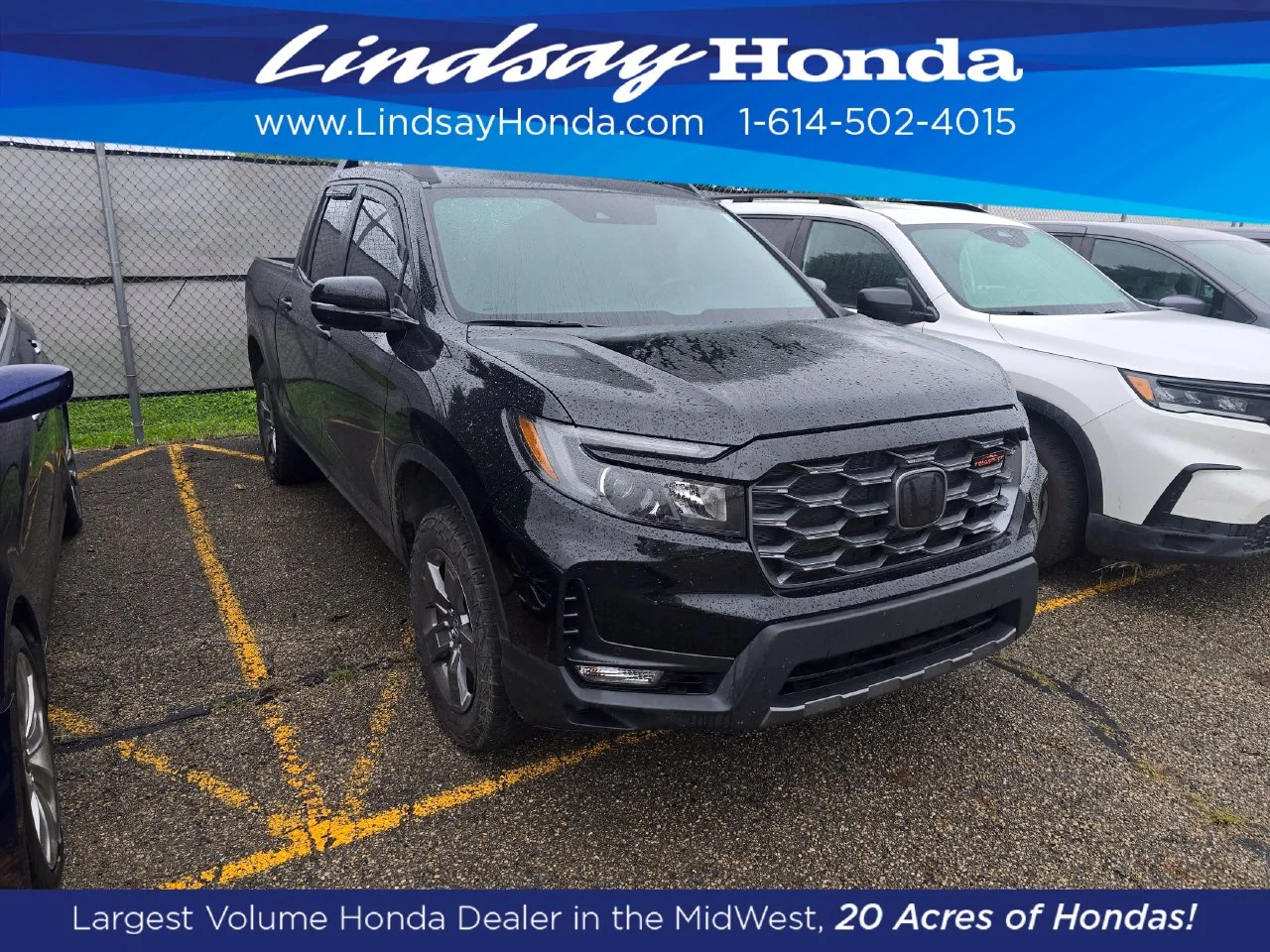 Used 2024 Crystal Black Pearl Honda TrailSport image 3