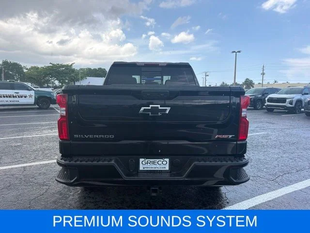 Used 2025 Black Chevrolet RST image 6