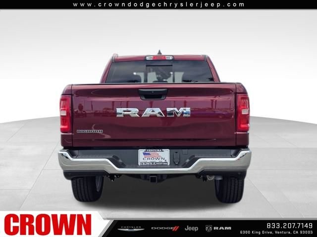 New 2025 Delmonico Red Pearlcoat RAM Big Horn/Lone Star image 10
