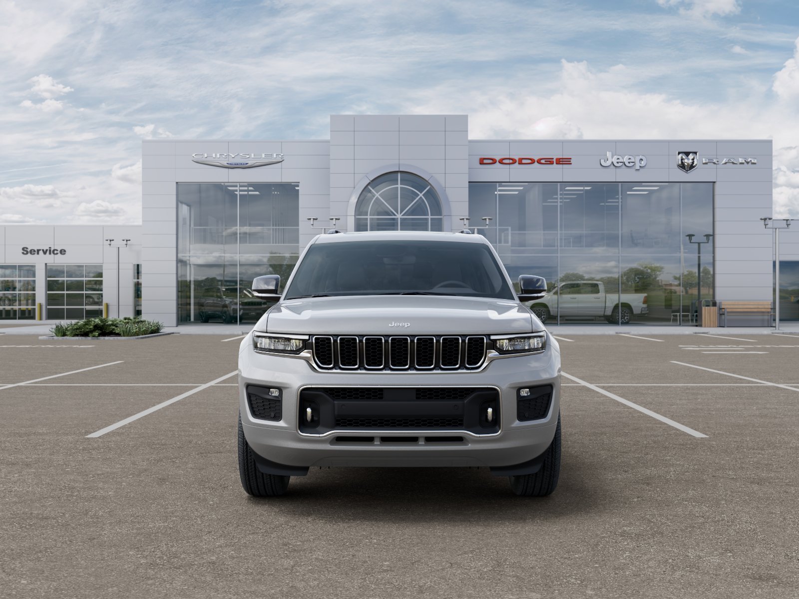 2025 Jeep Grand Cherokee L Overland - Photo 32