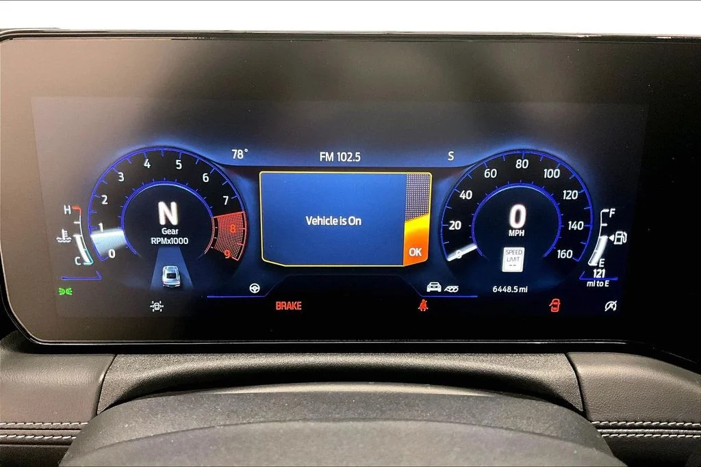 Used 2024 Gray Ford GT Premium image 12