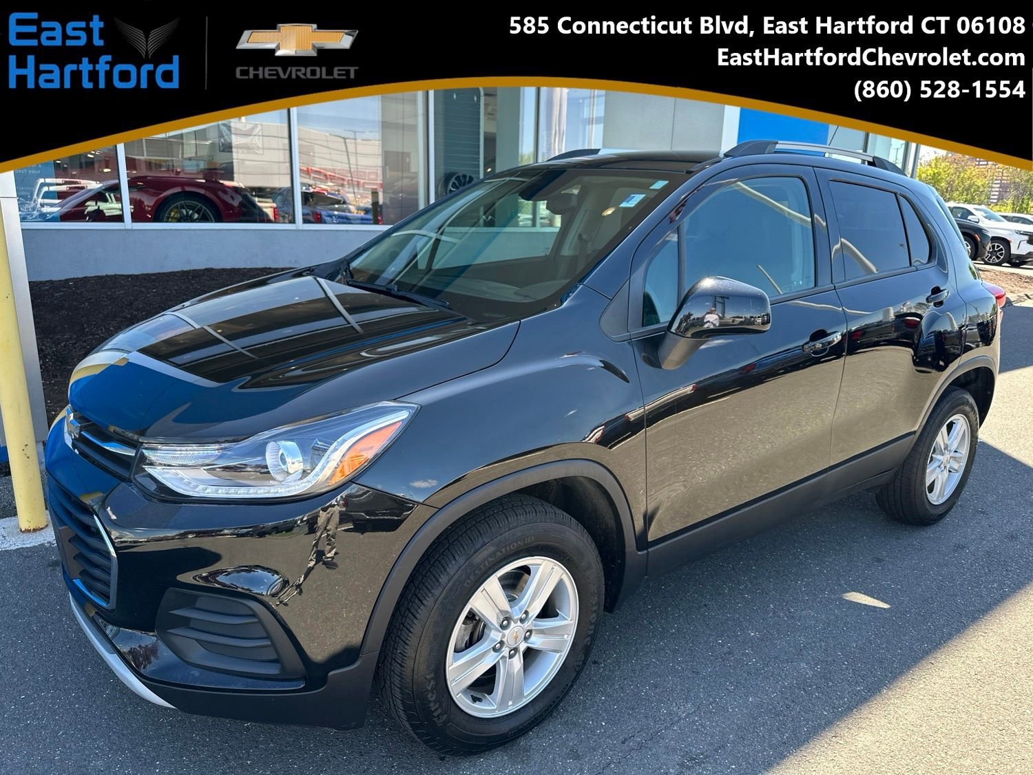 2021 Chevrolet Trax LT AWD's photo