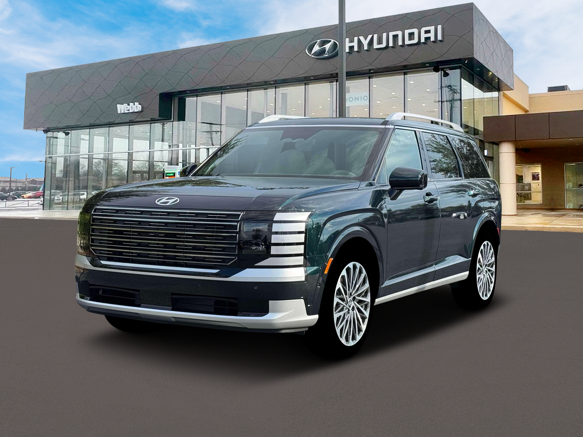 2026 Hyundai Palisade Calligraphy AWD's photo