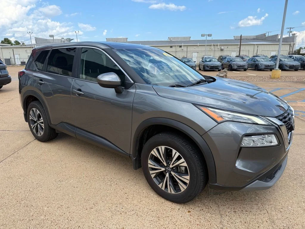Certified Used 2023 Gray Nissan SV image 6