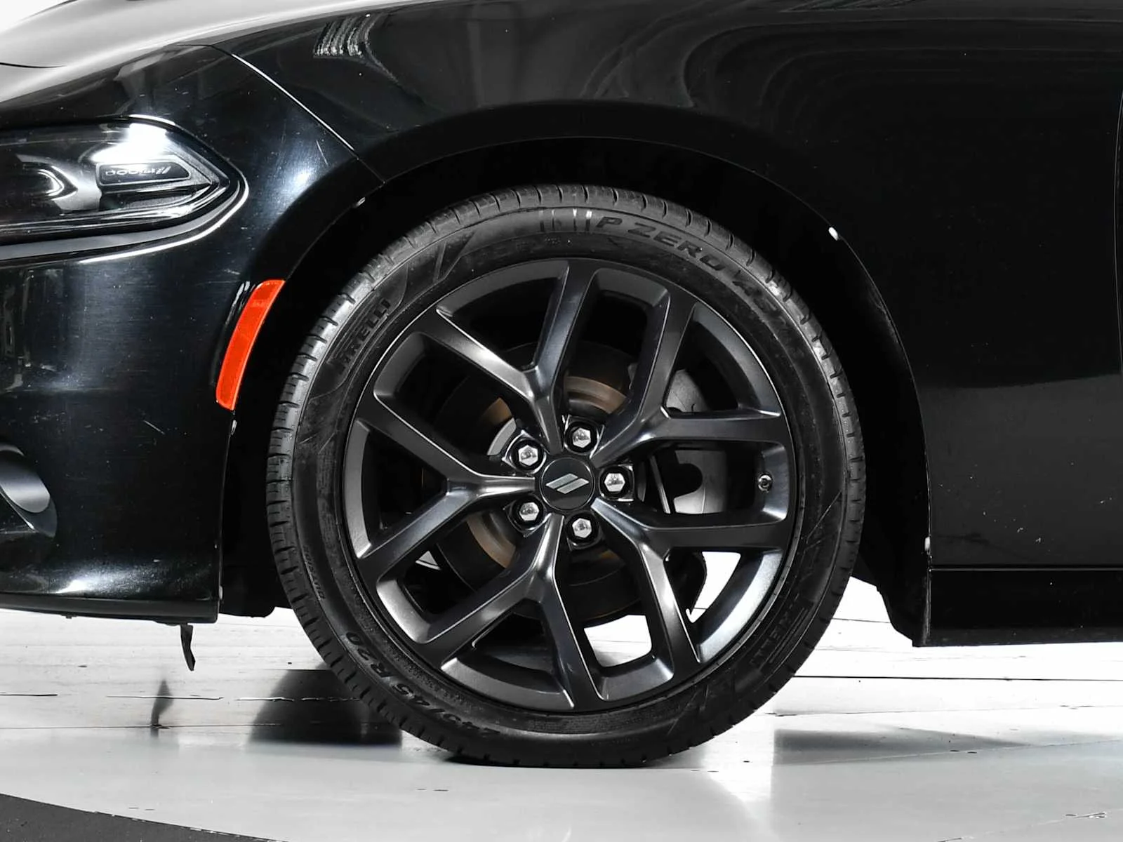 Used 2022 Pitch Black Clearcoat Dodge GT image 10