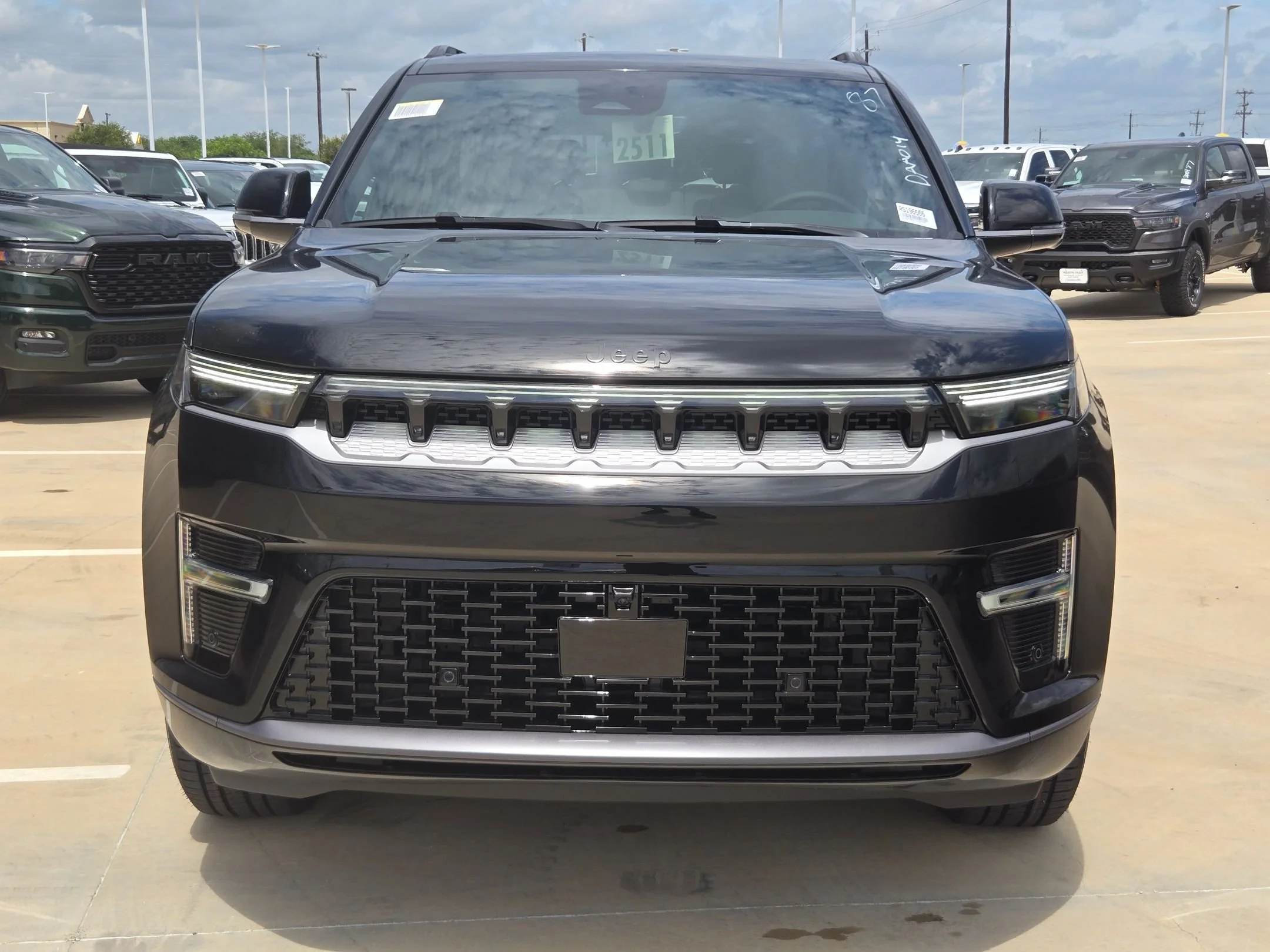 New 2026 High Gloss Black Exterior Paint Jeep  image 8