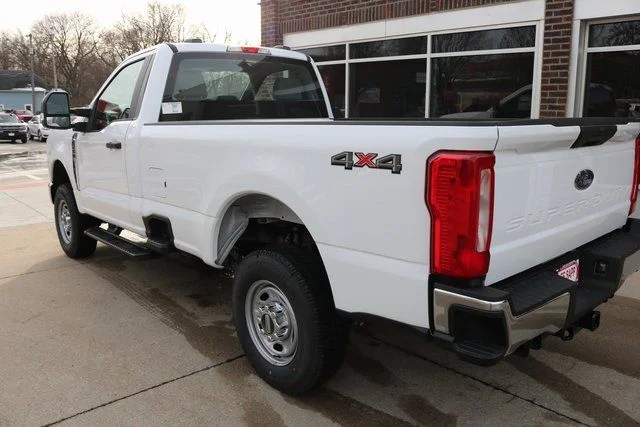 New 2026 Oxford White Ford F-250® XL image 6