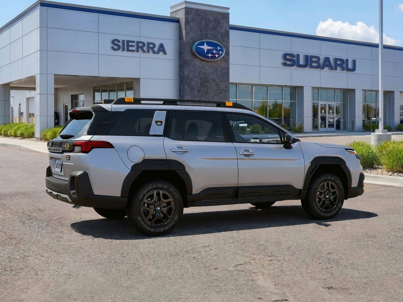 New 2026 Ice Silver Metallic Subaru Wilderness image 12