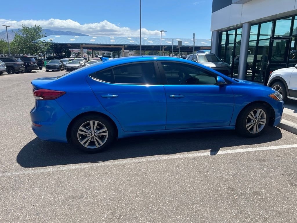 Used 2018 Blue Hyundai Value Edition image 8
