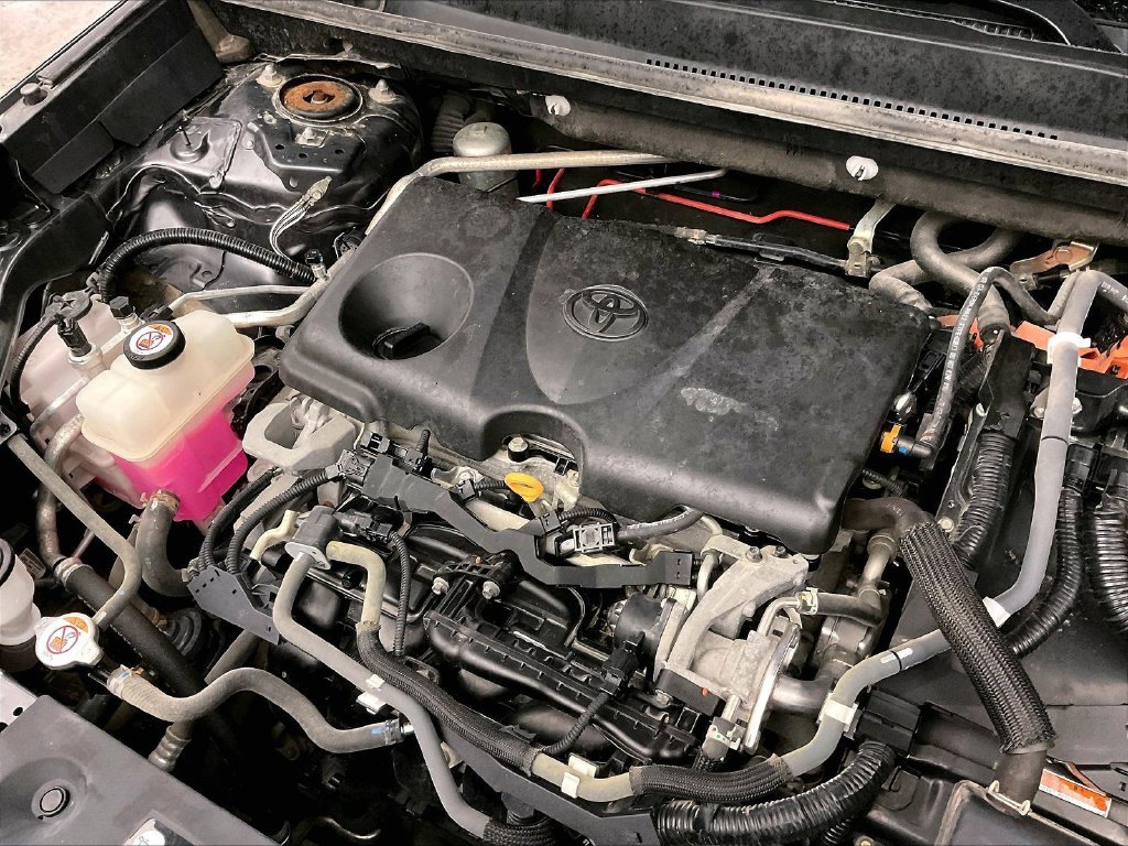 Used 2020 Gray Toyota LE image 38