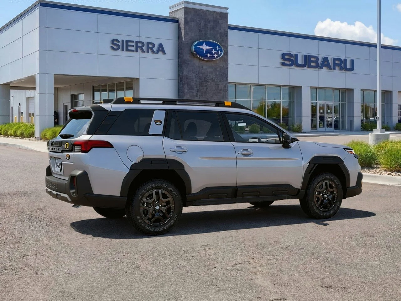 New 2026 ICE SILVER METALLIC Subaru Wilderness image 12