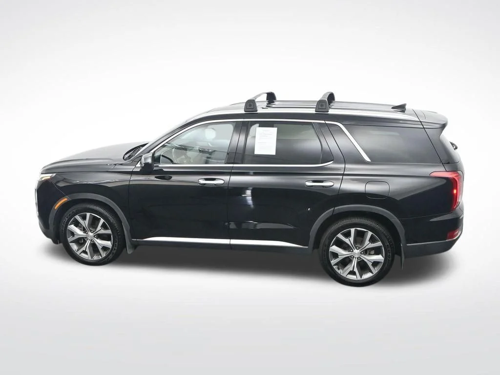Used 2022 Abyss Black Pearl Hyundai SEL image 31