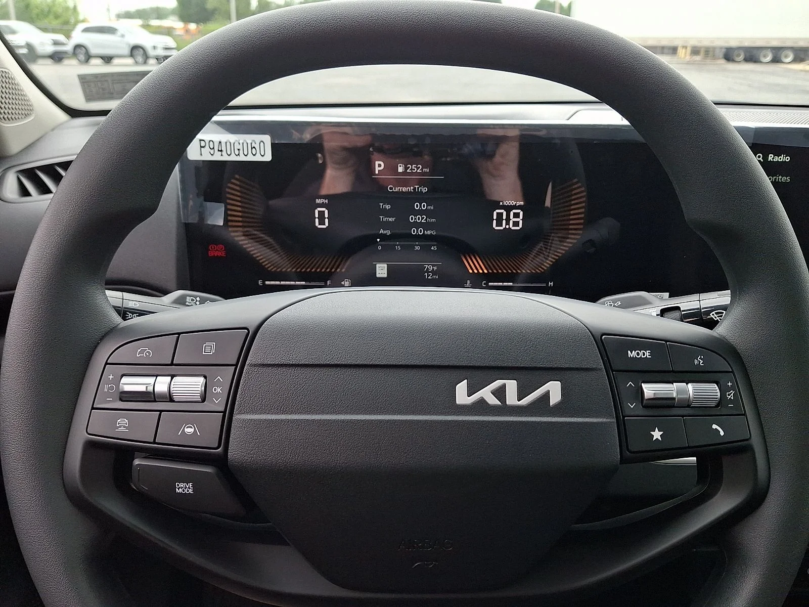 New 2026 Black Kia LXS image 18