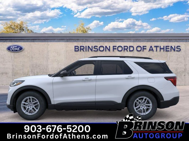 New 2026 Space White Metallic Ford Active image 3