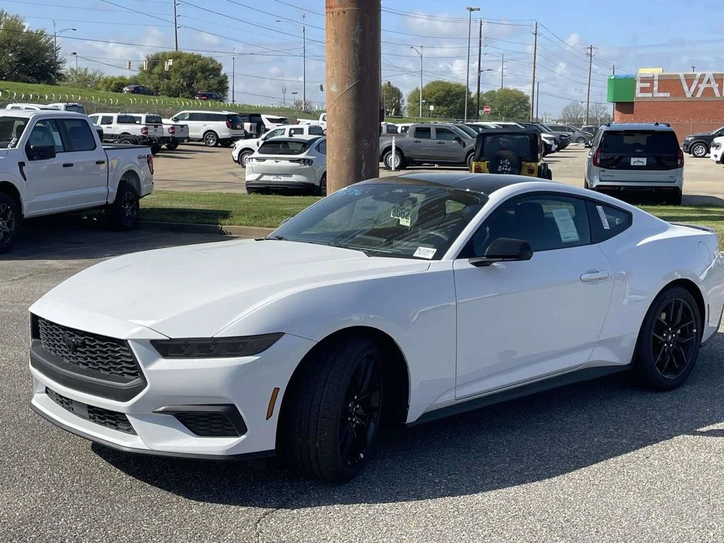New 2026 White Ford EcoBoost image 7
