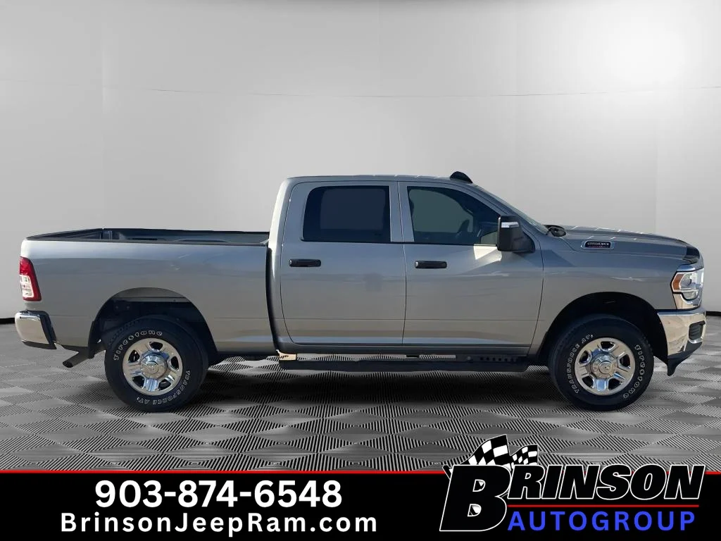 Used 2024 Billet Silver Metallic Clearcoat Ram Tradesman image 8