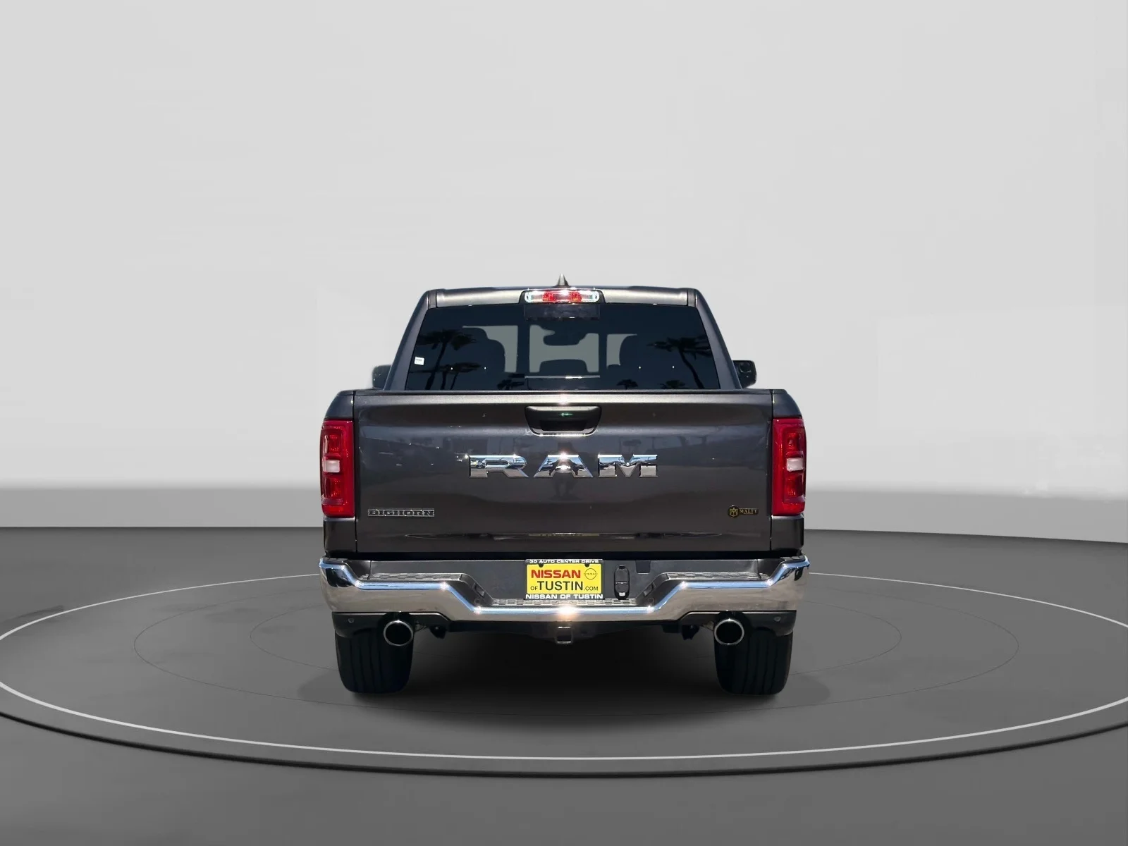 Used 2026 GRANITE CRYSTAL METALLIC CLEARCOAT Ram Big Horn image 5