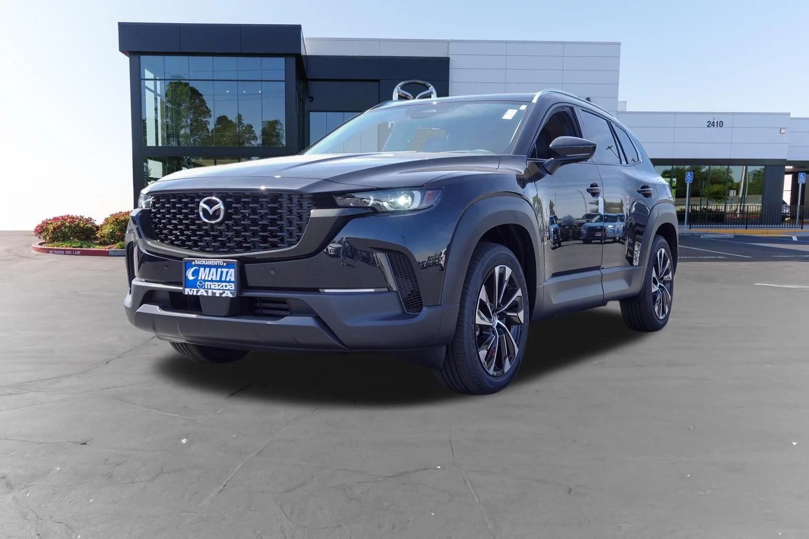 New 2026 Jet Black Mica Mazda Premium Plus image 8