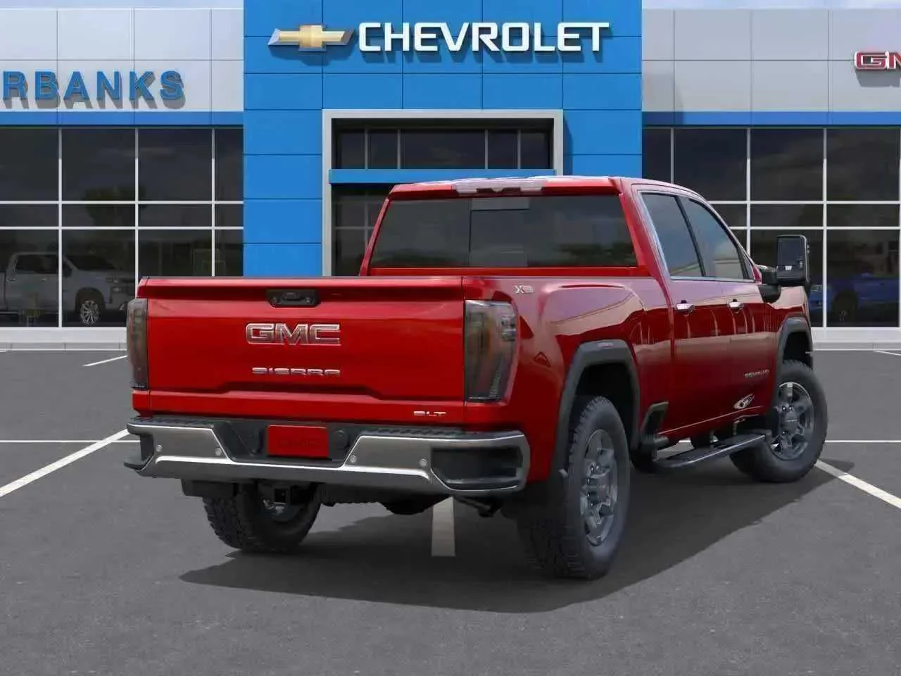 New 2026 Volcanic Red Tintcoat GMC SLT image 19