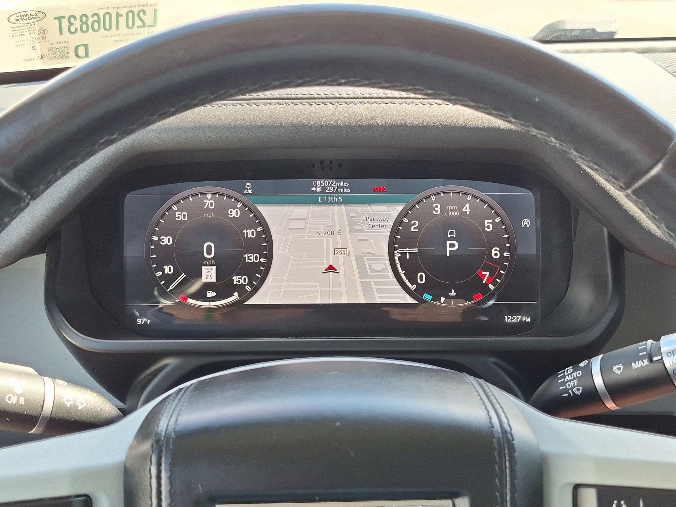Used 2020 Fuji White Land Rover HSE image 20