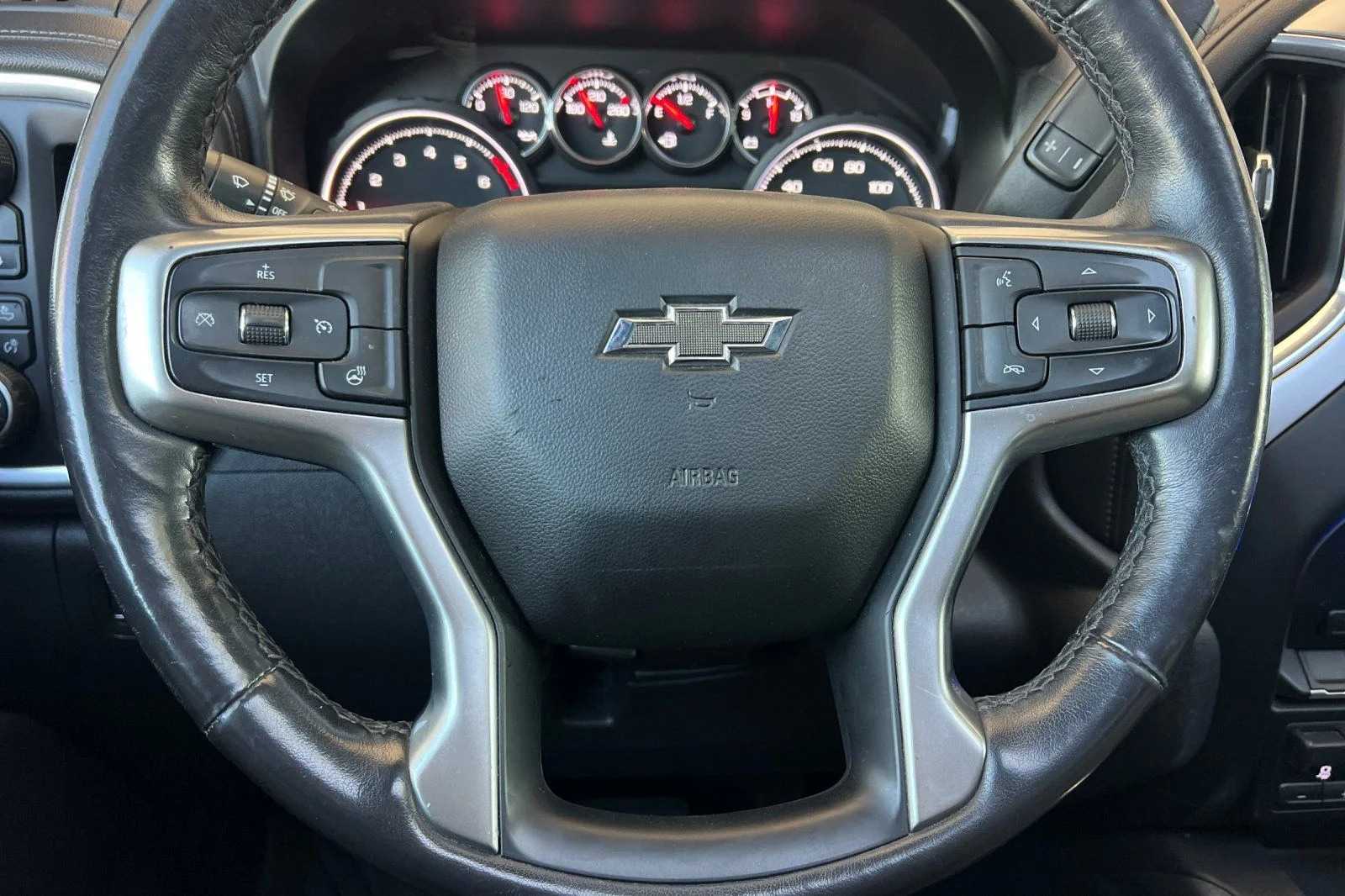 Used 2022 Black Chevrolet LT Trail Boss image 22